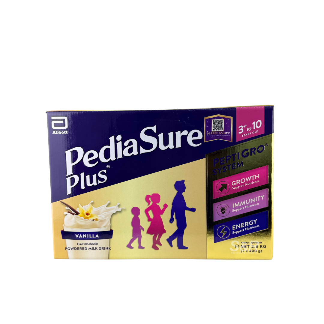 Pediasure 3 to 10  yo Vanilla Powdered Milk 2.8kg
